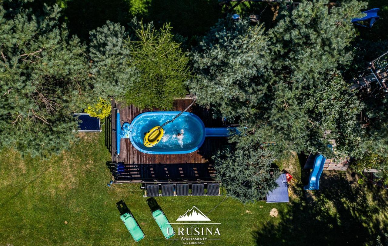 Apartamenty U Rusina Bialka Tatrzanska Exterior foto