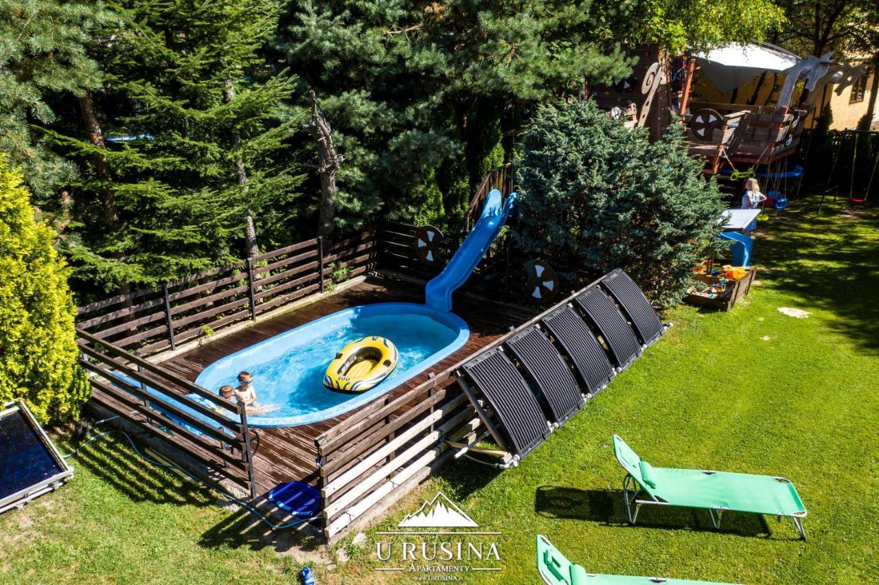 Apartamenty U Rusina Bialka Tatrzanska Exterior foto