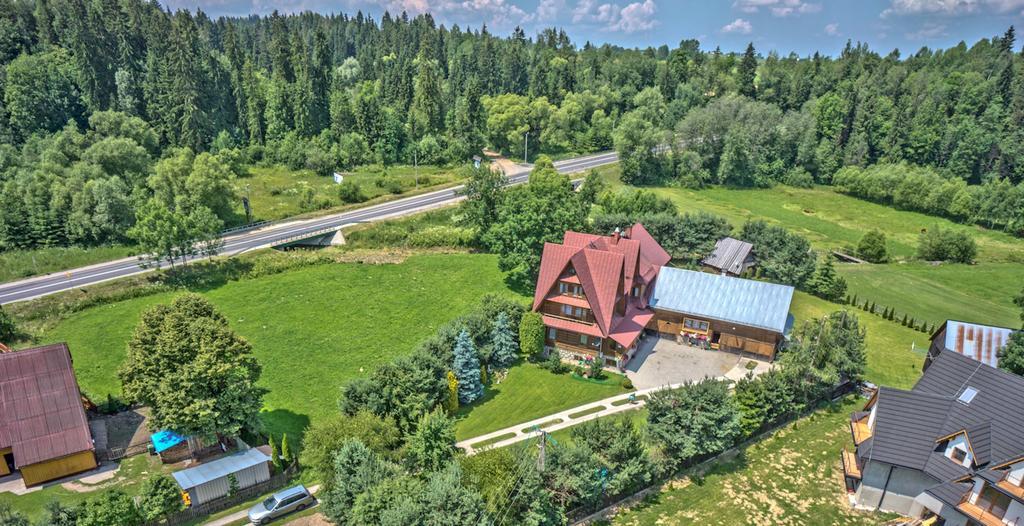 Apartamenty U Rusina Bialka Tatrzanska Exterior foto