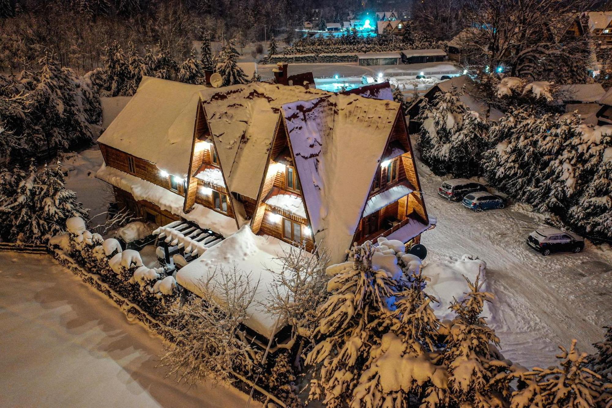Apartamenty U Rusina Bialka Tatrzanska Exterior foto