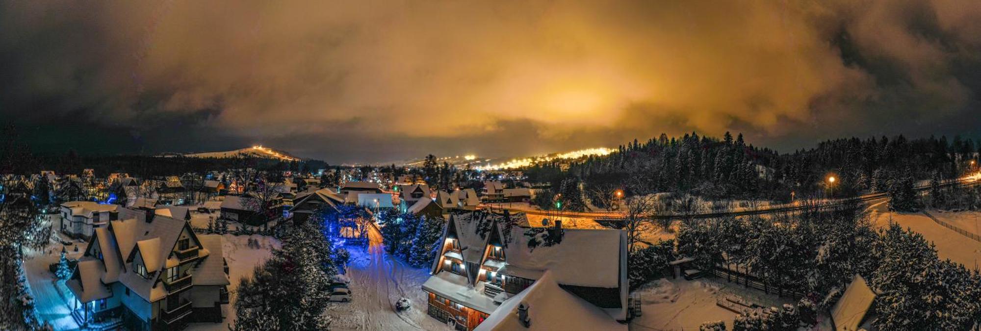 Apartamenty U Rusina Bialka Tatrzanska Exterior foto