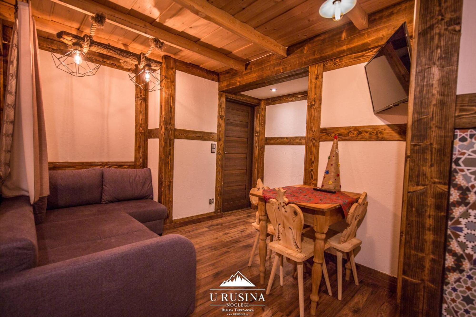 Apartamenty U Rusina Bialka Tatrzanska Exterior foto