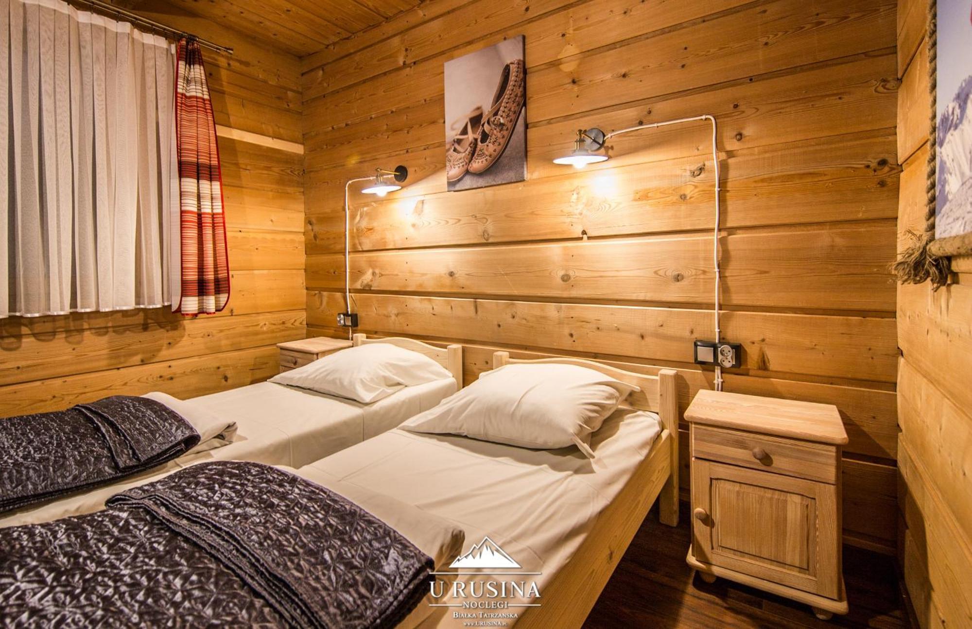 Apartamenty U Rusina Bialka Tatrzanska Exterior foto