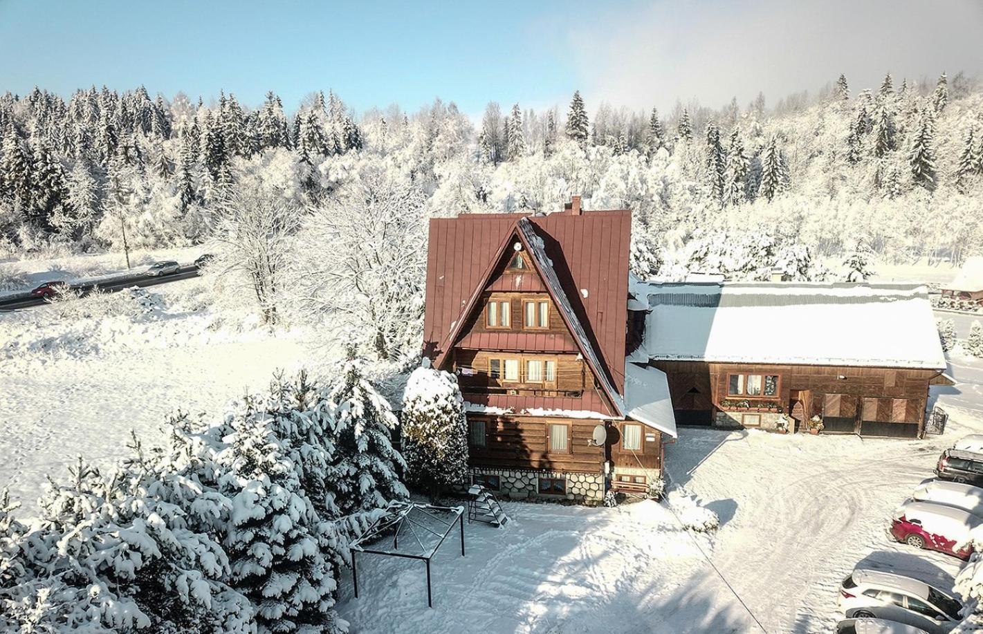 Apartamenty U Rusina Bialka Tatrzanska Exterior foto