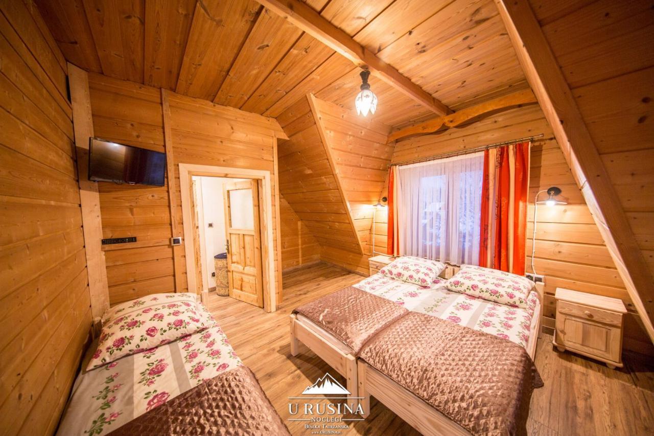Apartamenty U Rusina Bialka Tatrzanska Exterior foto