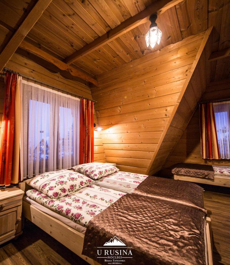 Apartamenty U Rusina Bialka Tatrzanska Exterior foto