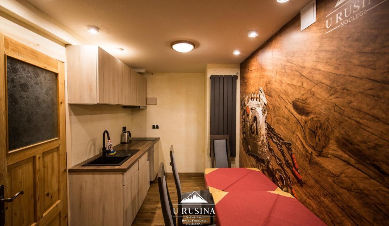Apartamenty U Rusina Bialka Tatrzanska Exterior foto