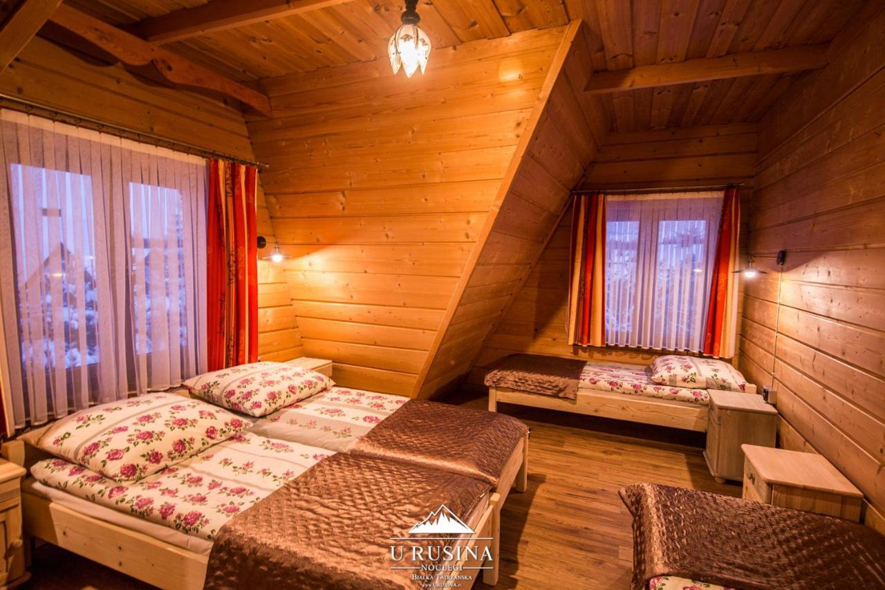 Apartamenty U Rusina Bialka Tatrzanska Exterior foto
