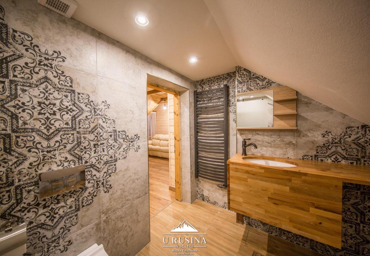 Apartamenty U Rusina Bialka Tatrzanska Exterior foto