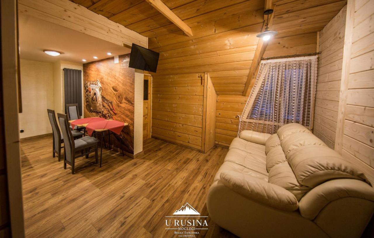 Apartamenty U Rusina Bialka Tatrzanska Exterior foto