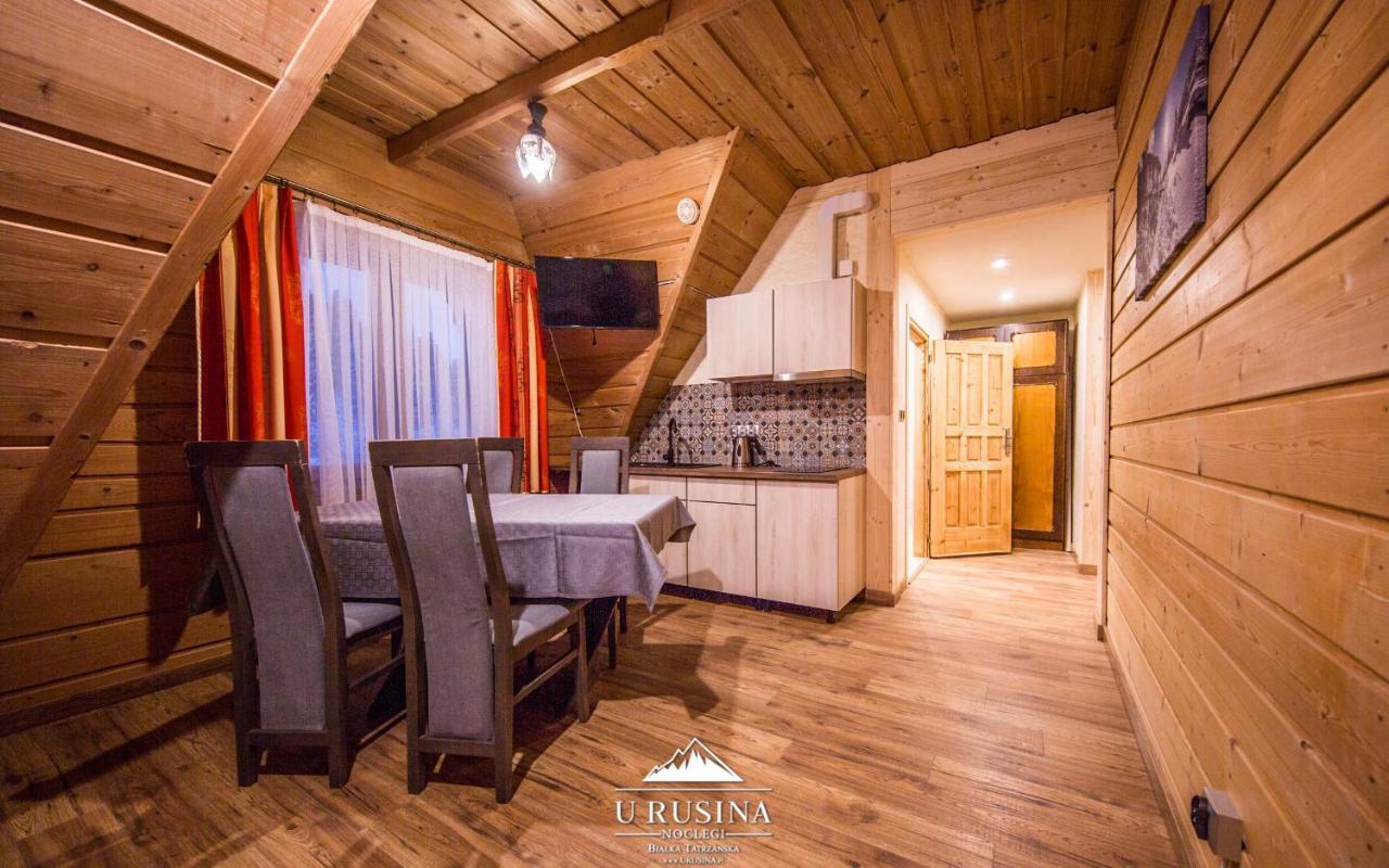Apartamenty U Rusina Bialka Tatrzanska Exterior foto
