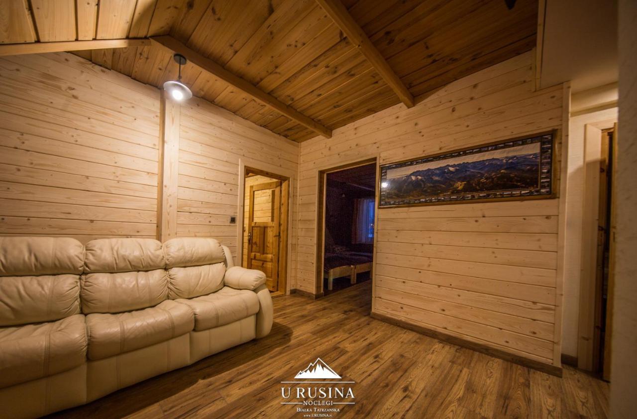 Apartamenty U Rusina Bialka Tatrzanska Exterior foto