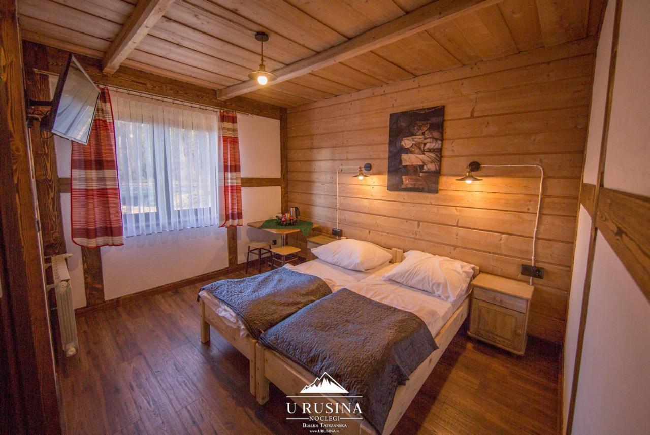 Apartamenty U Rusina Bialka Tatrzanska Exterior foto