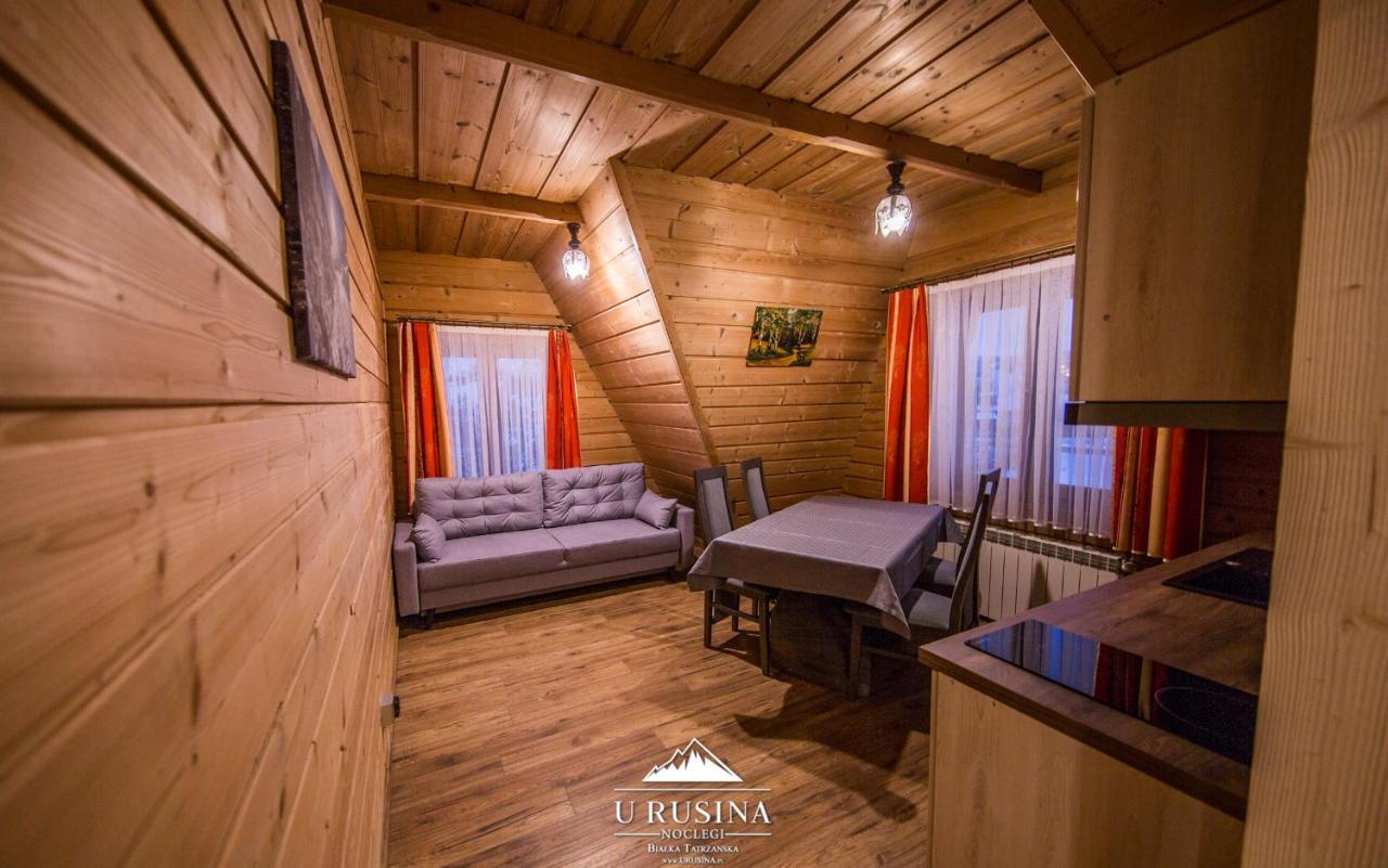 Apartamenty U Rusina Bialka Tatrzanska Exterior foto