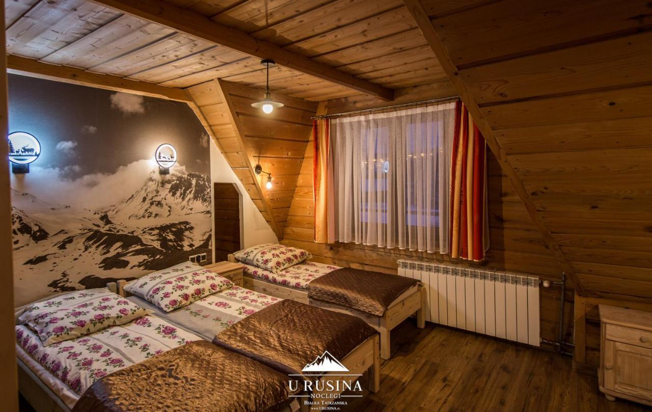 Apartamenty U Rusina Bialka Tatrzanska Exterior foto