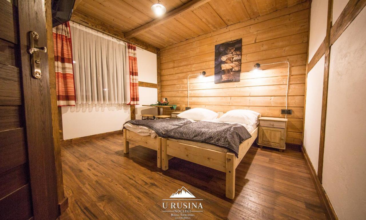 Apartamenty U Rusina Bialka Tatrzanska Exterior foto