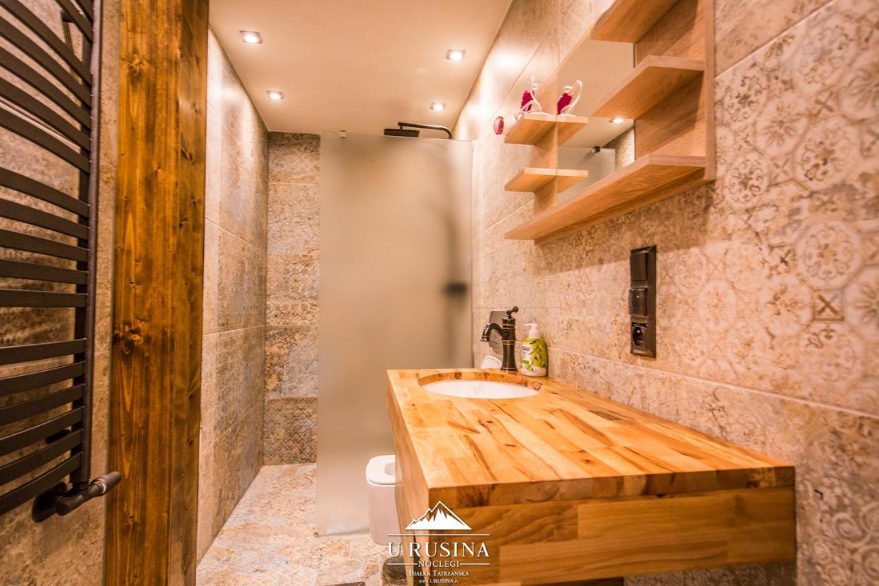 Apartamenty U Rusina Bialka Tatrzanska Exterior foto